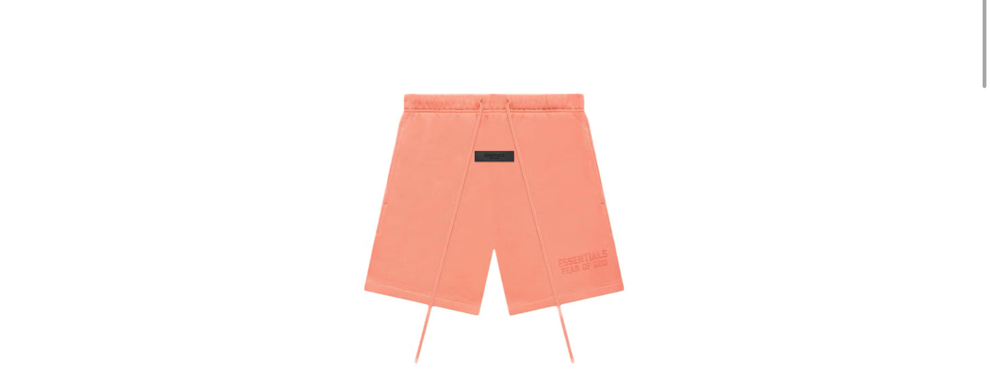 Essentials Coral Shorts