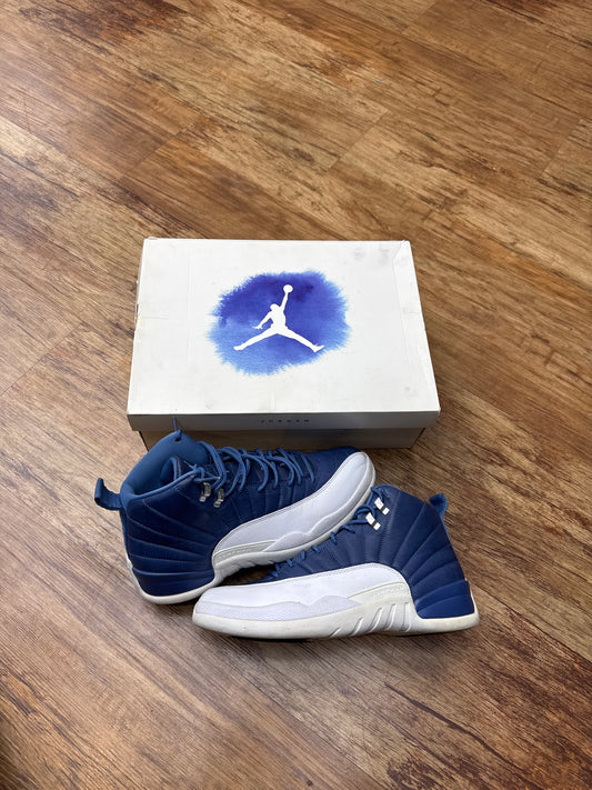 Jordan 12 international blue used with box