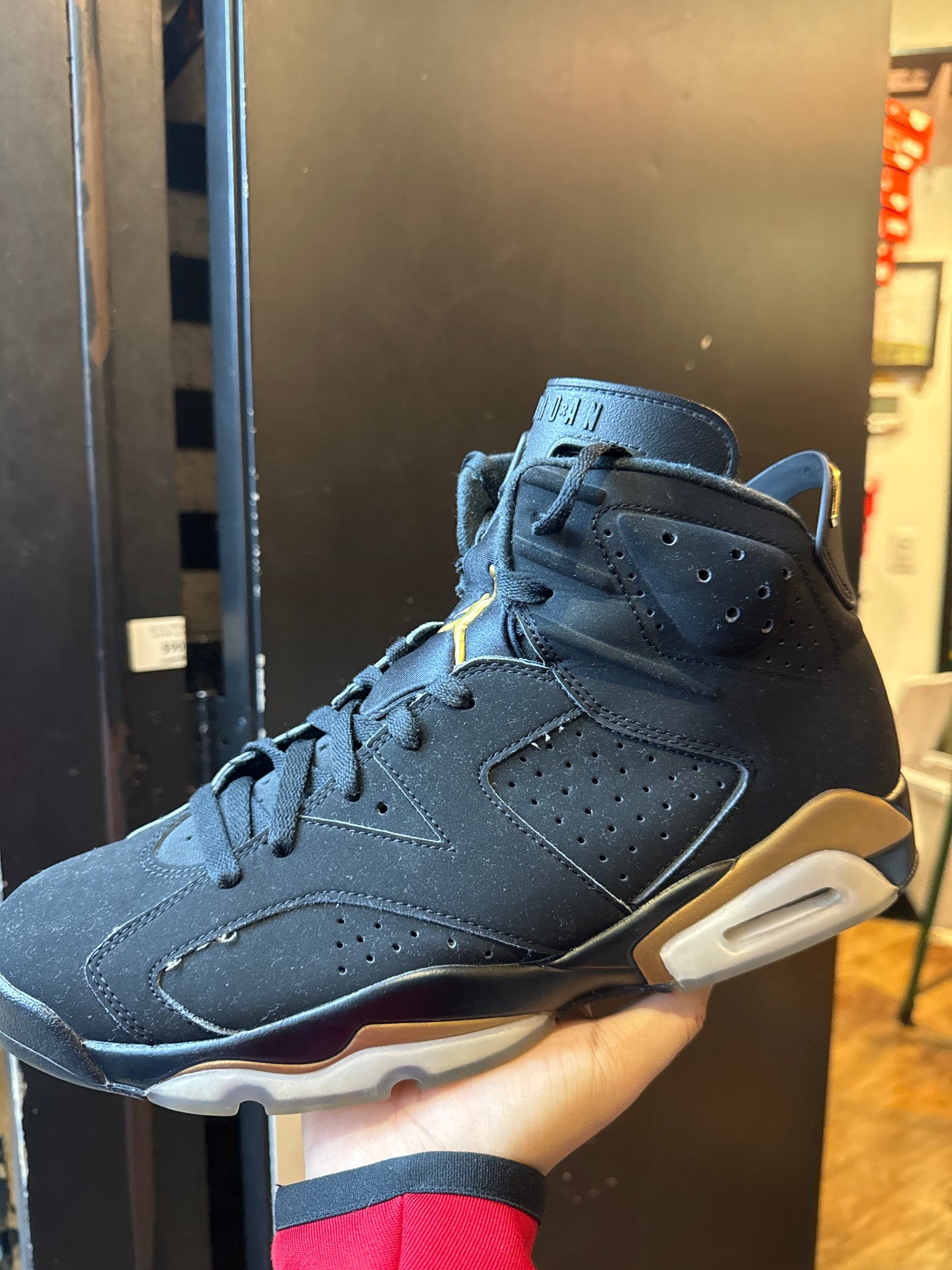 Jordan 6 DMP Used W Box