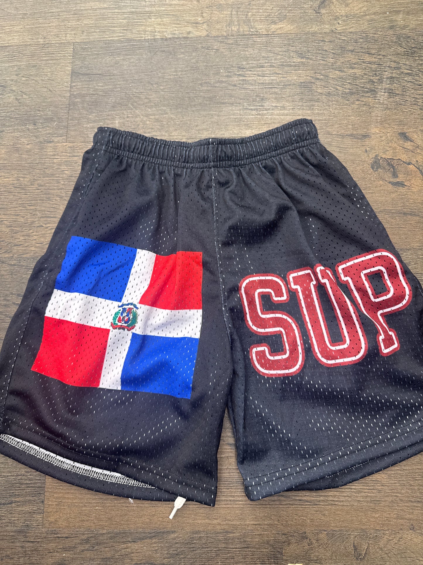 Sup Dominican Republic Flag Shorts