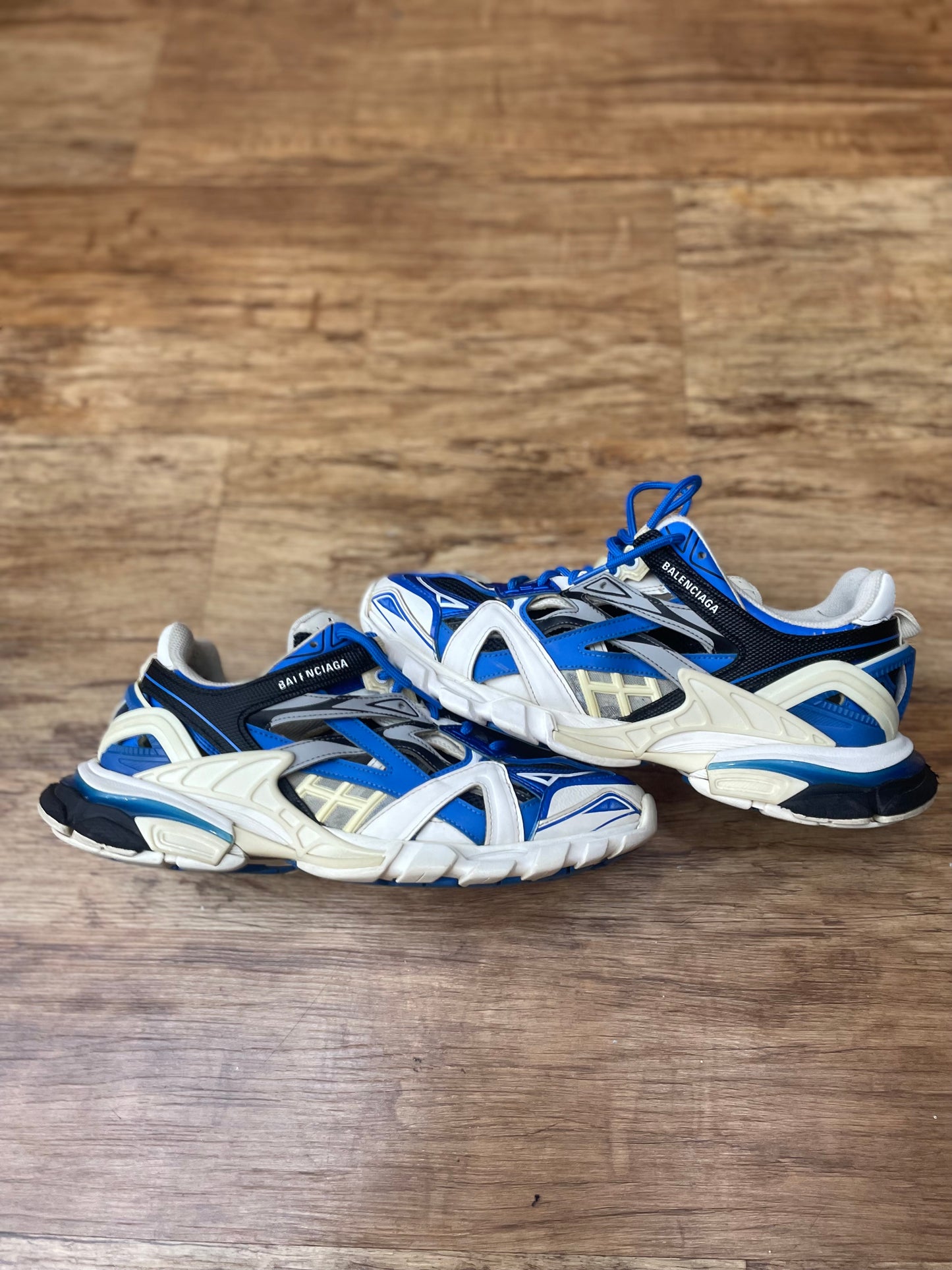 Balenciaga track 2 blue