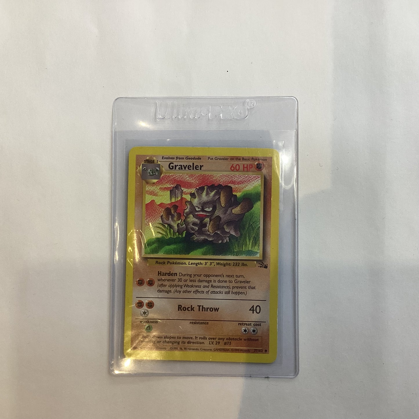 Ungraded Pokemon Cards