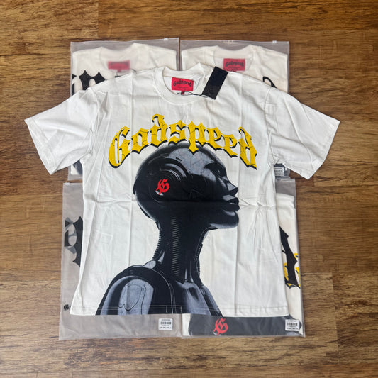 God Speed White A.I. Tee