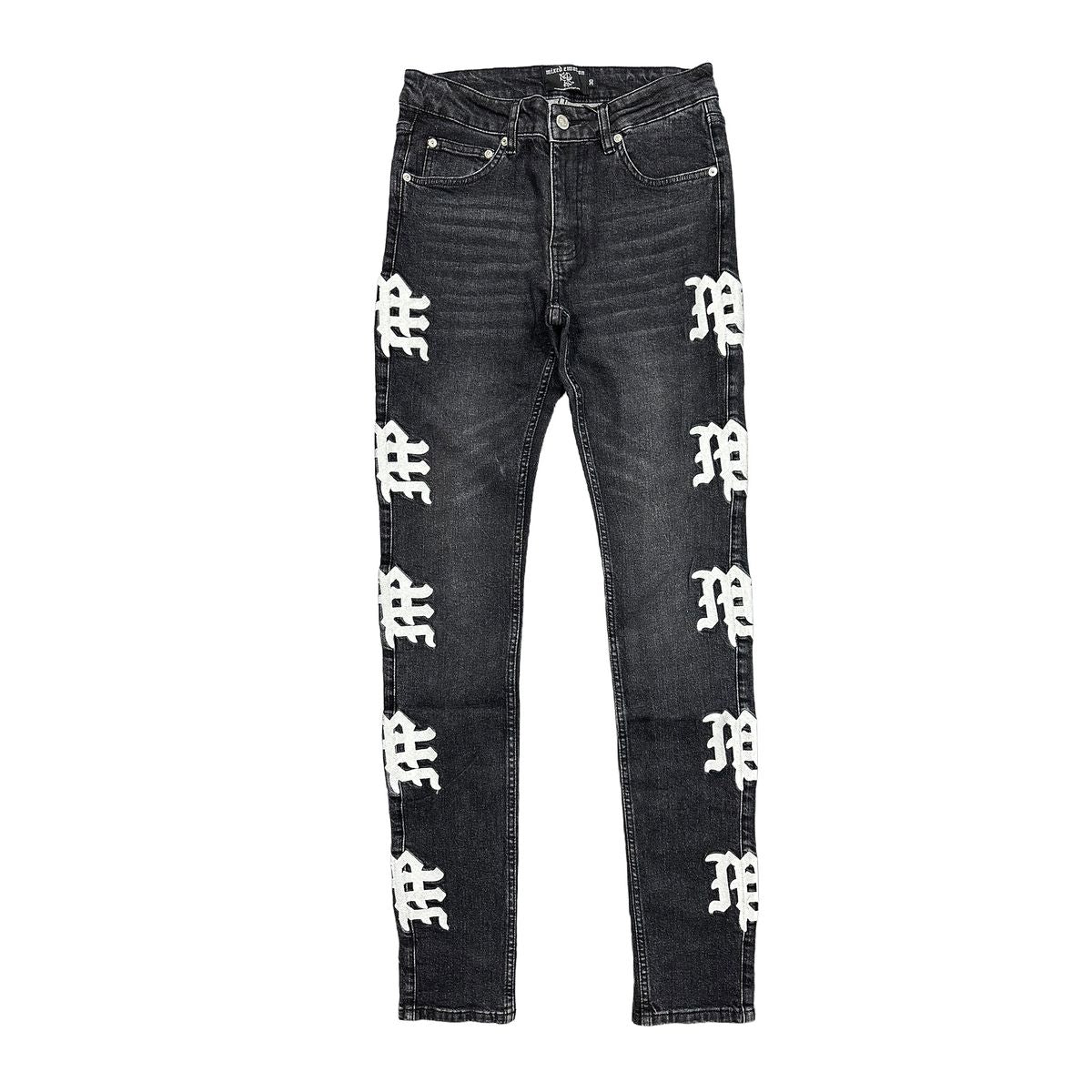 Mixed Emotions Black Jeans