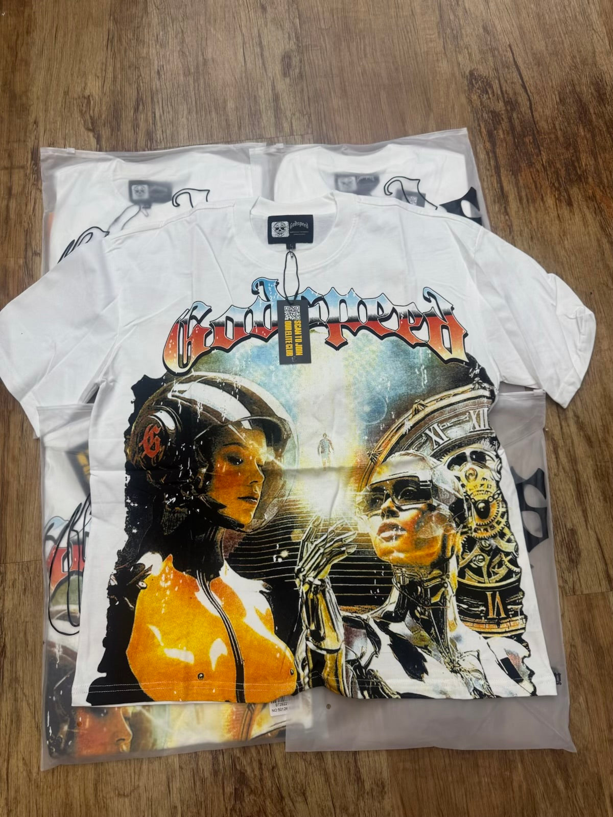 God Speed Futuristic Female Tee