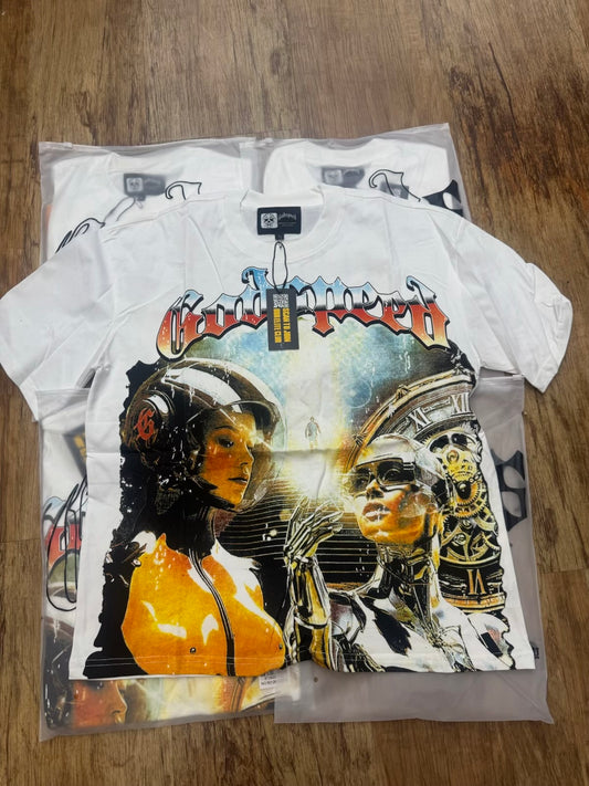 God Speed Futuristic Female Tee