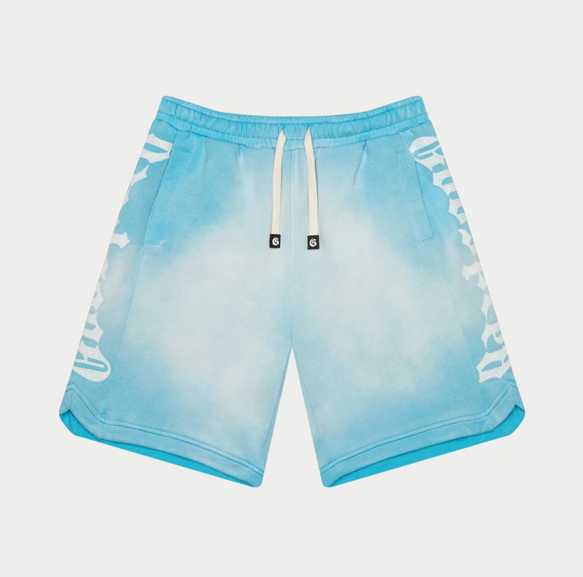God Speed Light Blue Shorts