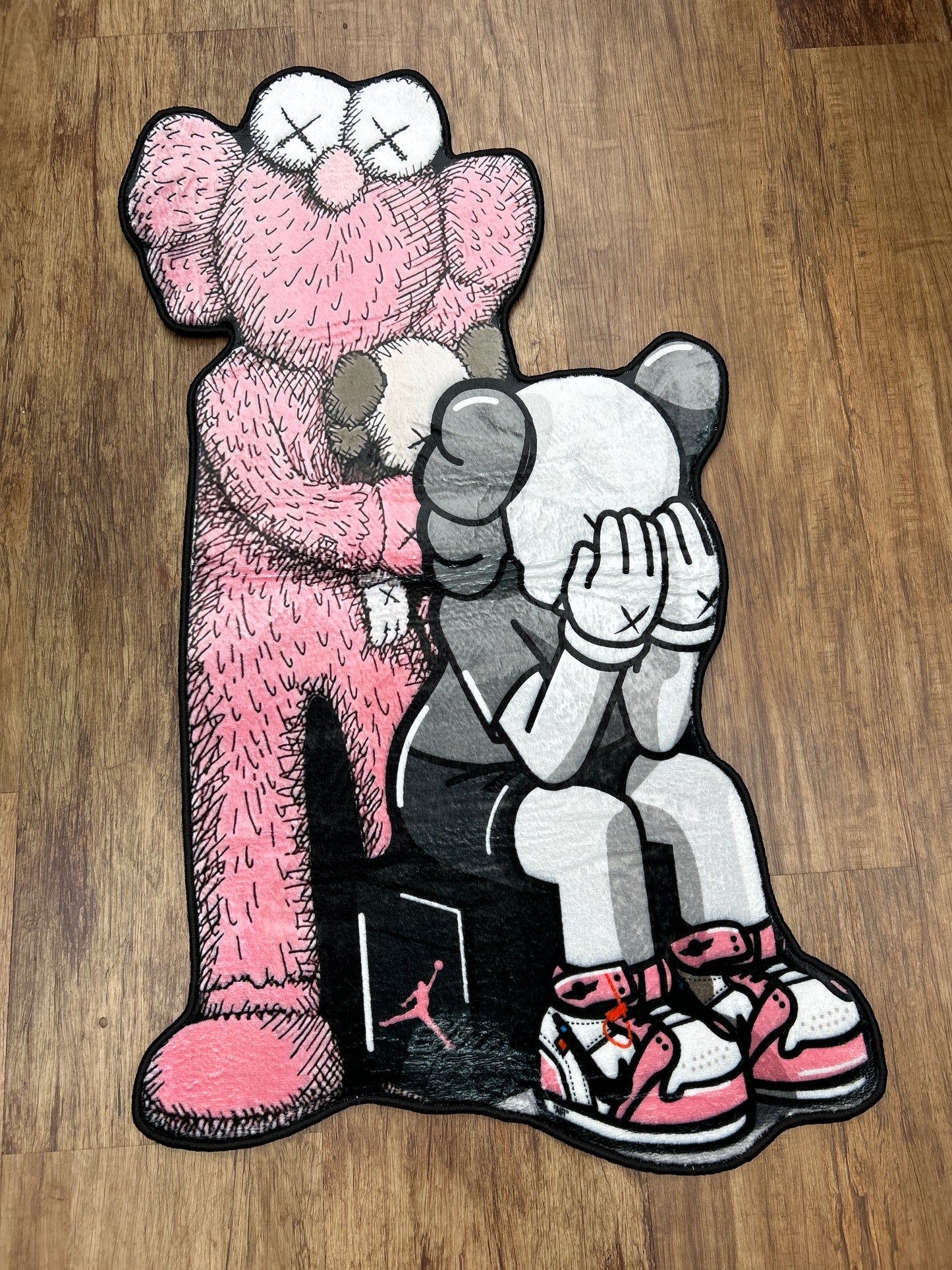 Kaws Family 3 Rug