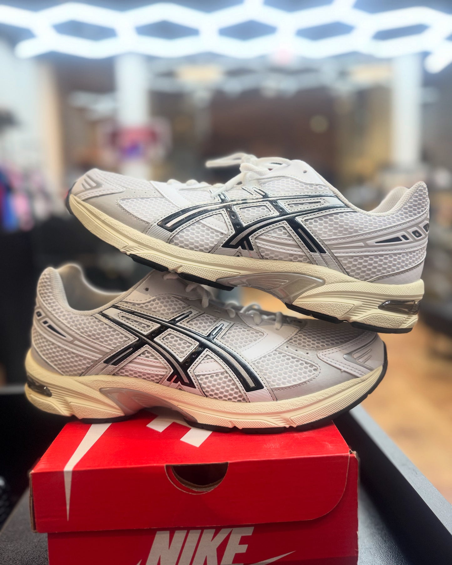 ASICS Gel-1130 “Cloud Grey” Used (No Box)