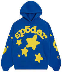 Sp5der Beluga Hoodie “TC Blue”