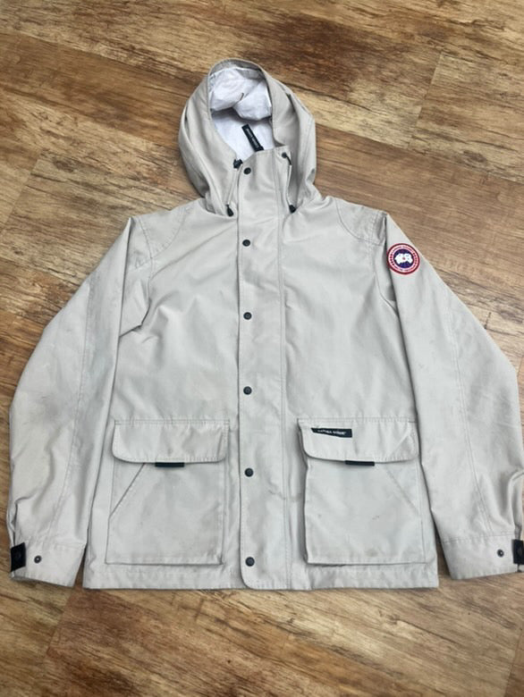 Used Canada goose windbreaker