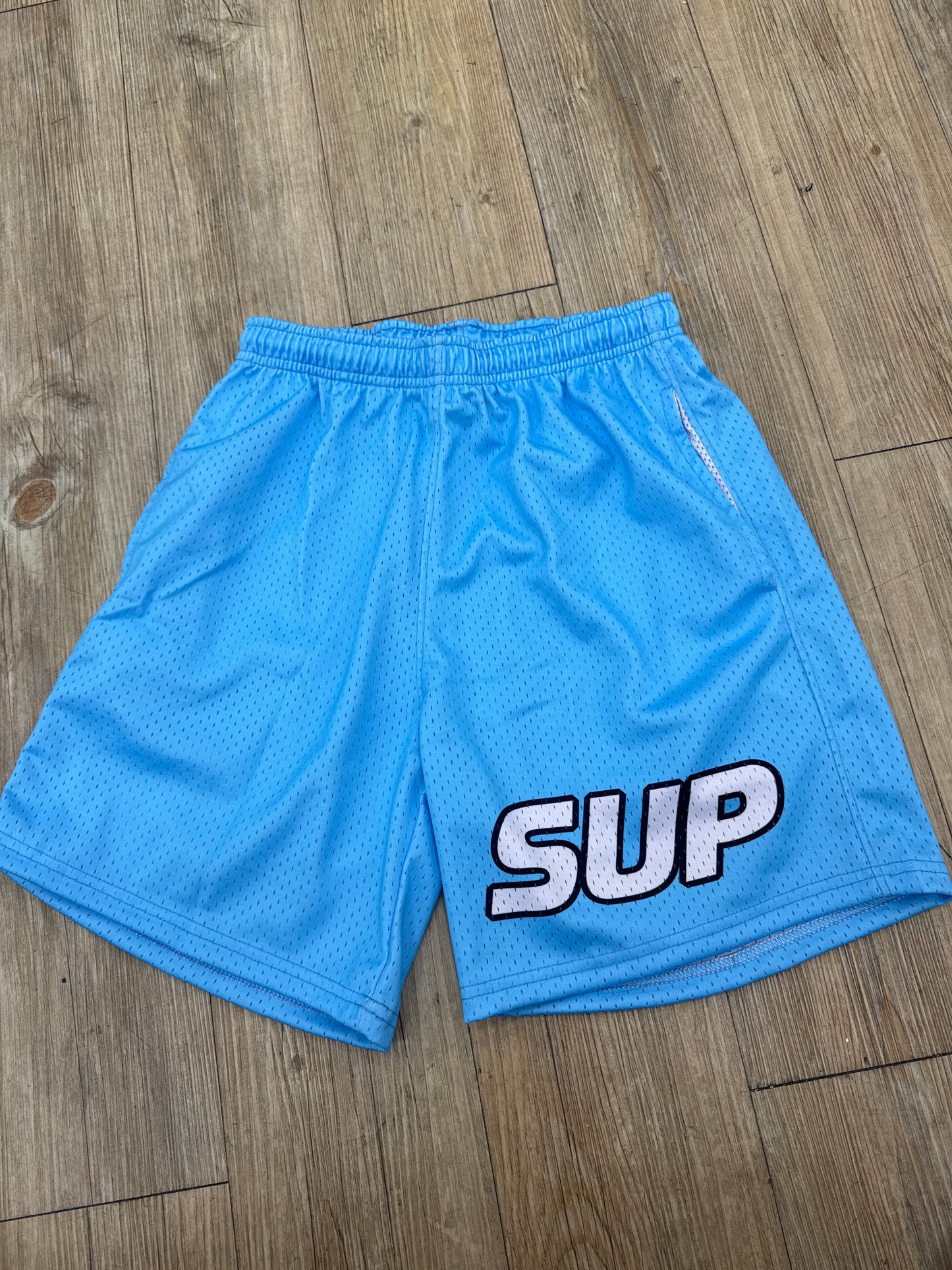 Sup Bright Blue Shorts