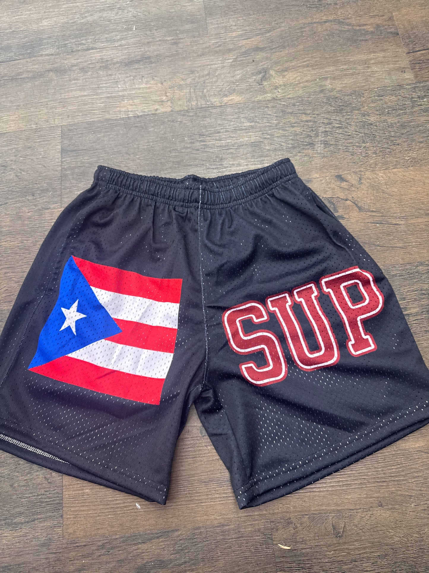 Sup Puerto Rico Flag Shorts