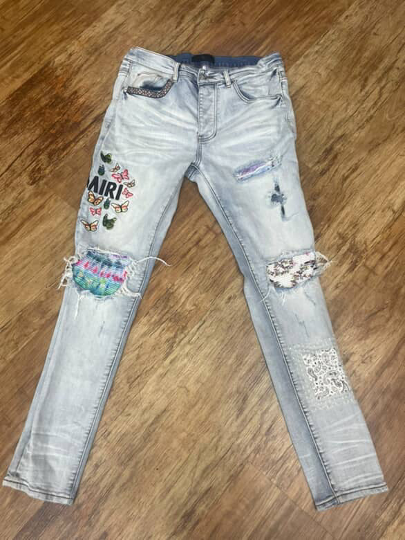 Used Amiri jeans