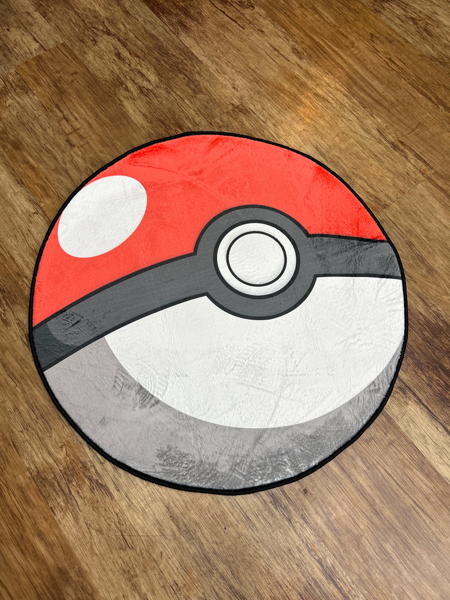Pokeball Rug