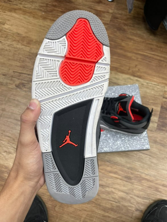 Used Jordan 4 infrared