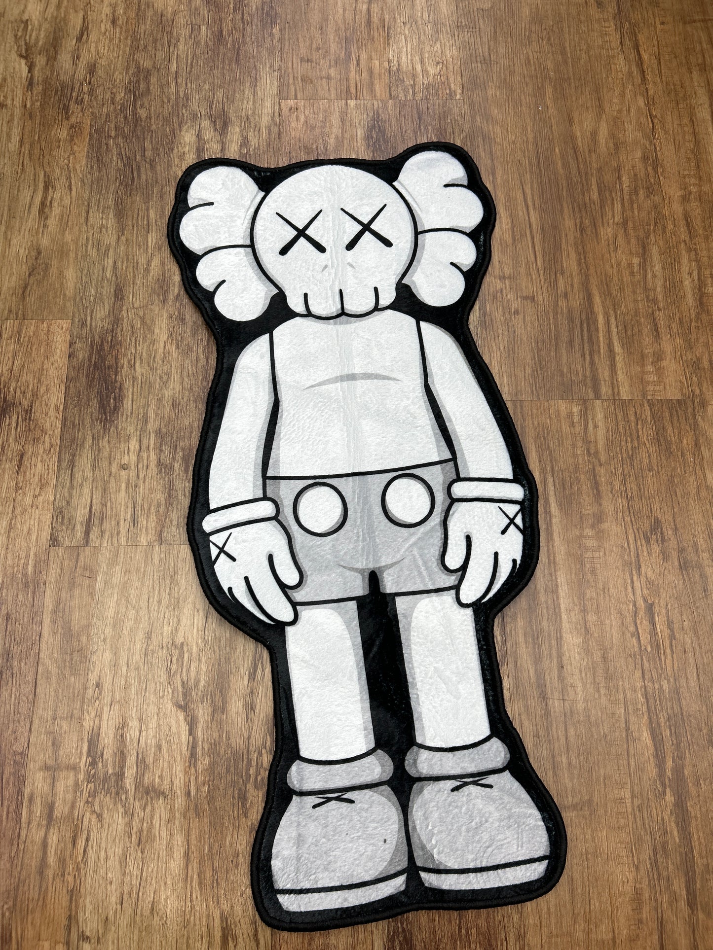 Kaws Standing White Rug