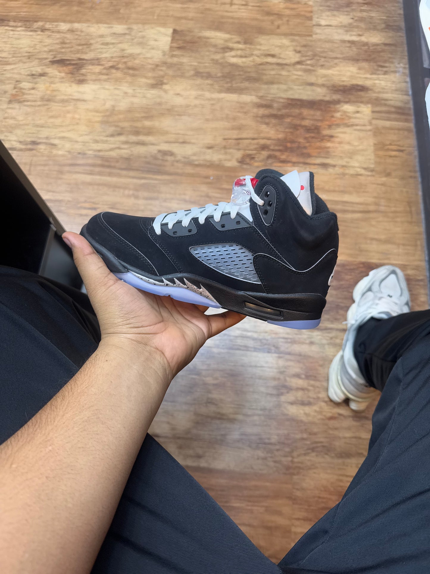 Jordan 5 Black Metallic Reimagined GS