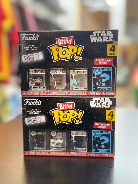 Funko Bitty Pop Figures