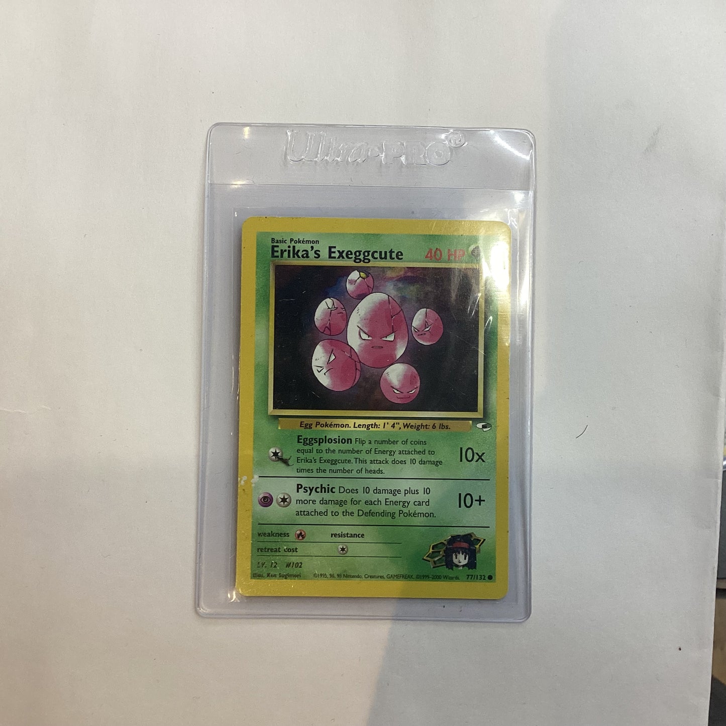 Ungraded Pokemon Cards