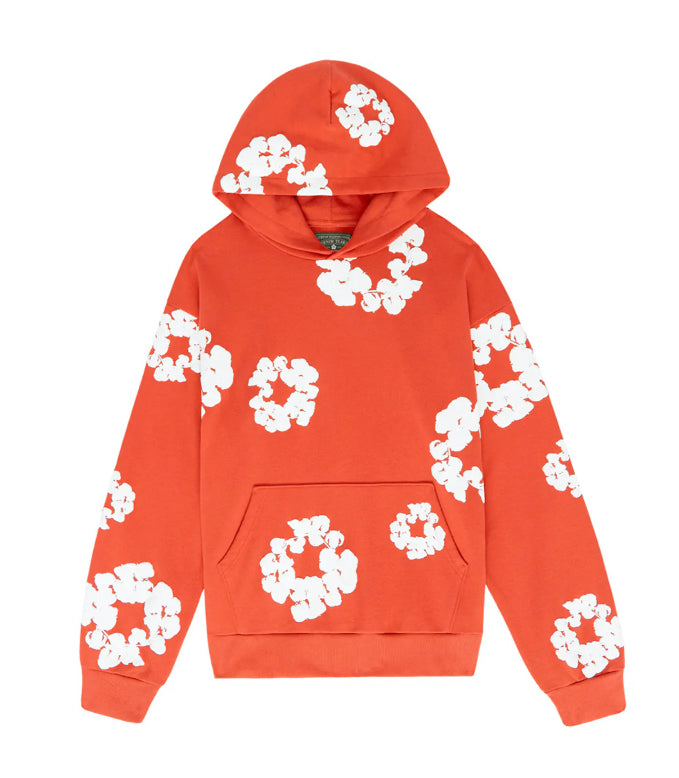 Denim Tear Orange Hoodie