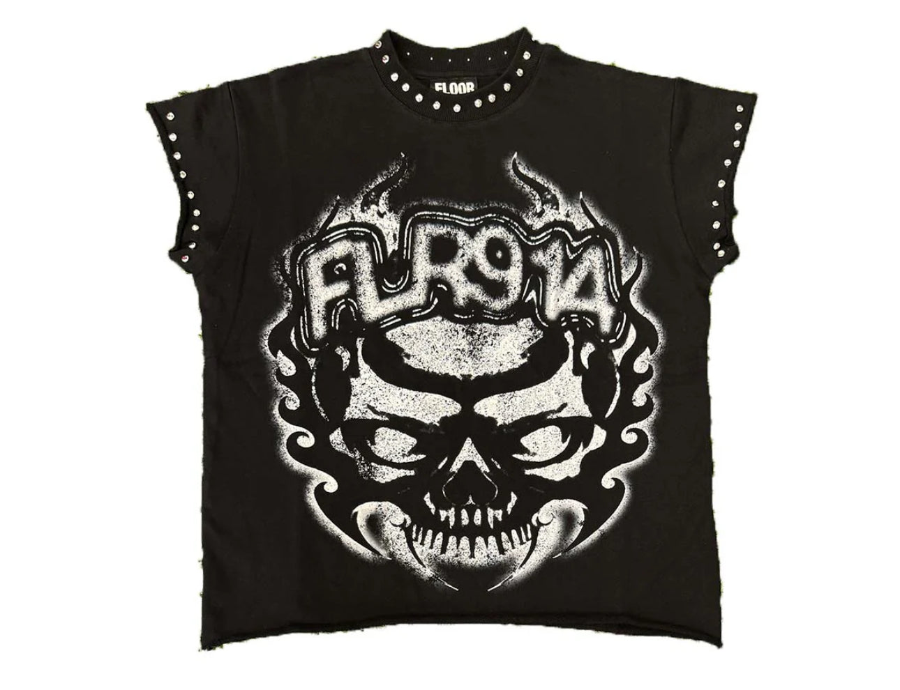 Floor914 Black Shortsleeve Tee