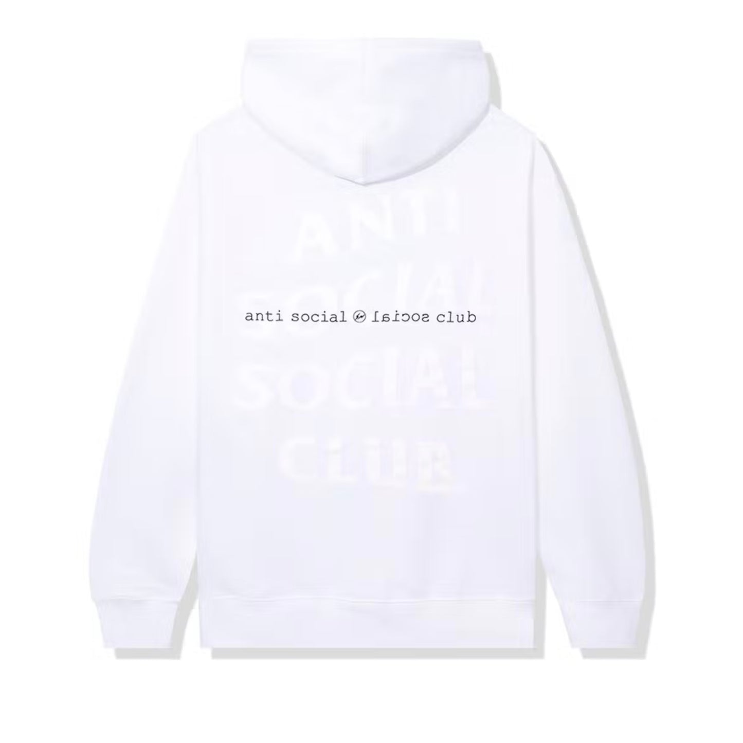 ASSC x Fragment Type A Hoodie (White)