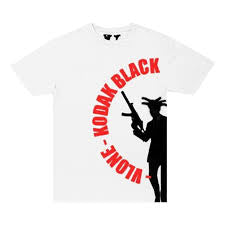 Vlone x Kodak Black White tee