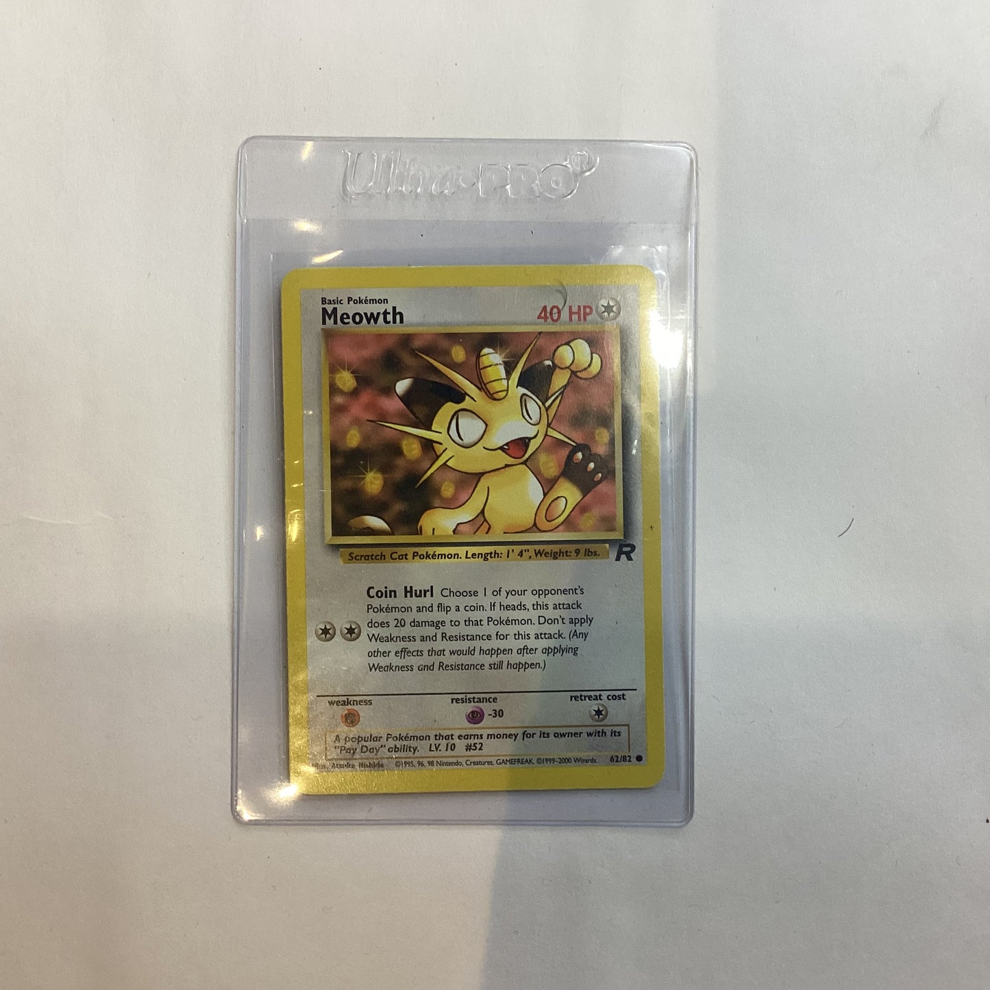 Ungraded Pokemon Cards