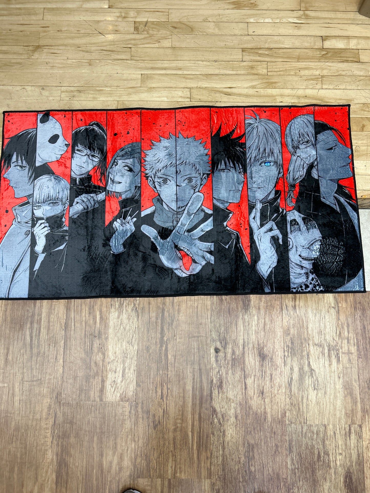 Jujutsu kaisen Rug