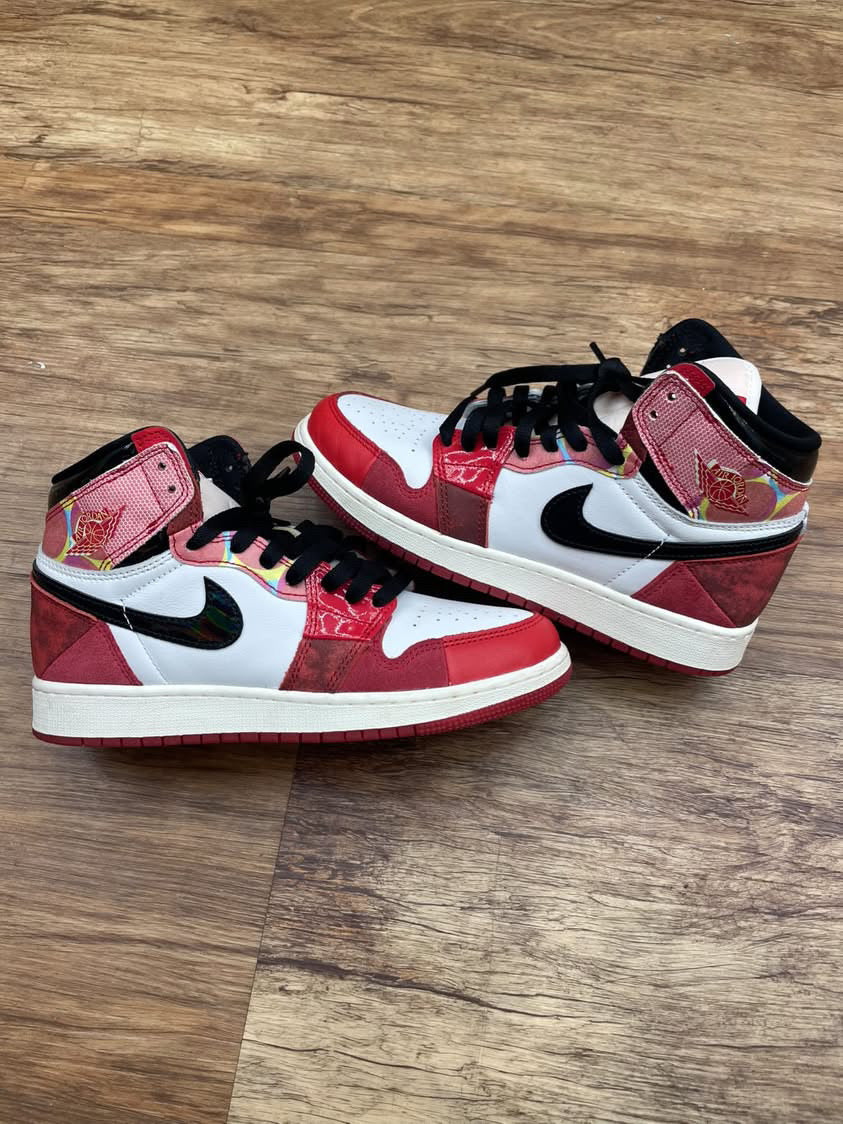 Used Jordan 1 Spider-Man