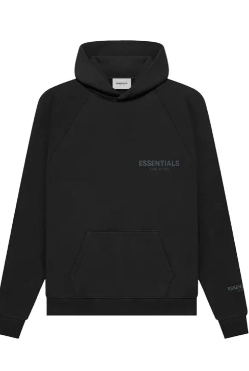 Essentials fw21 Black Hoodie