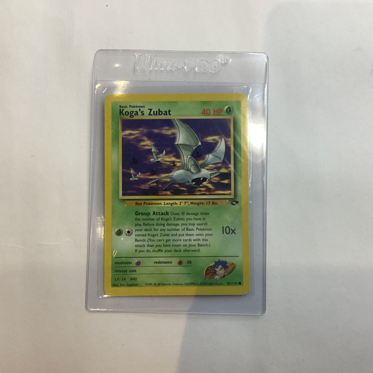 Ungraded Pokemon Cards