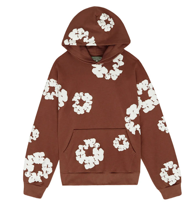 Denim Tears Hoodie Brown