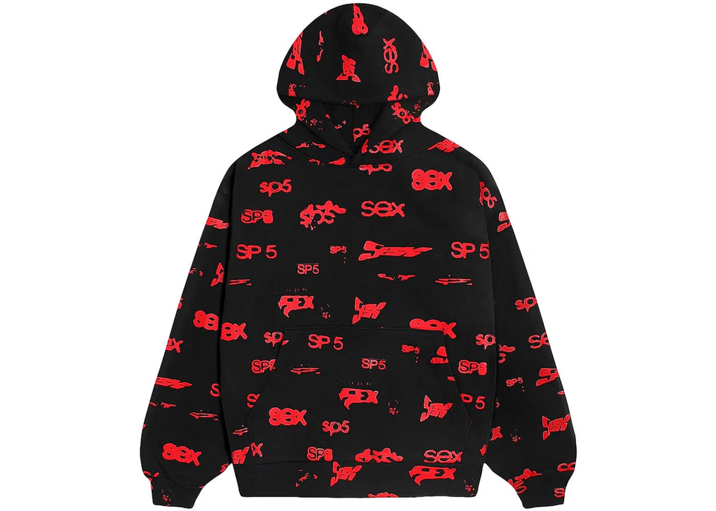 Sp5der Sex AOP Hoodie