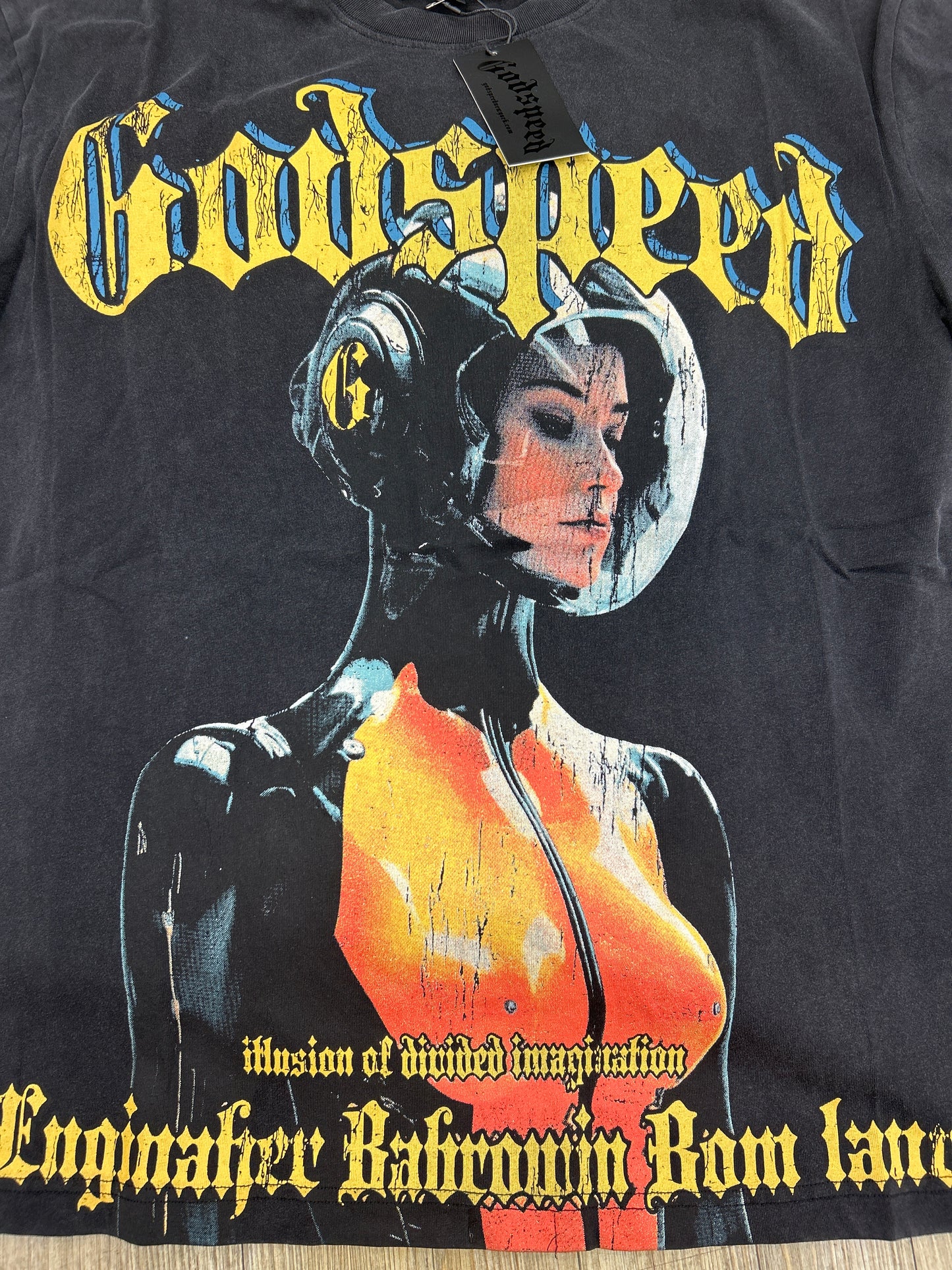 God speed black astronauts lady