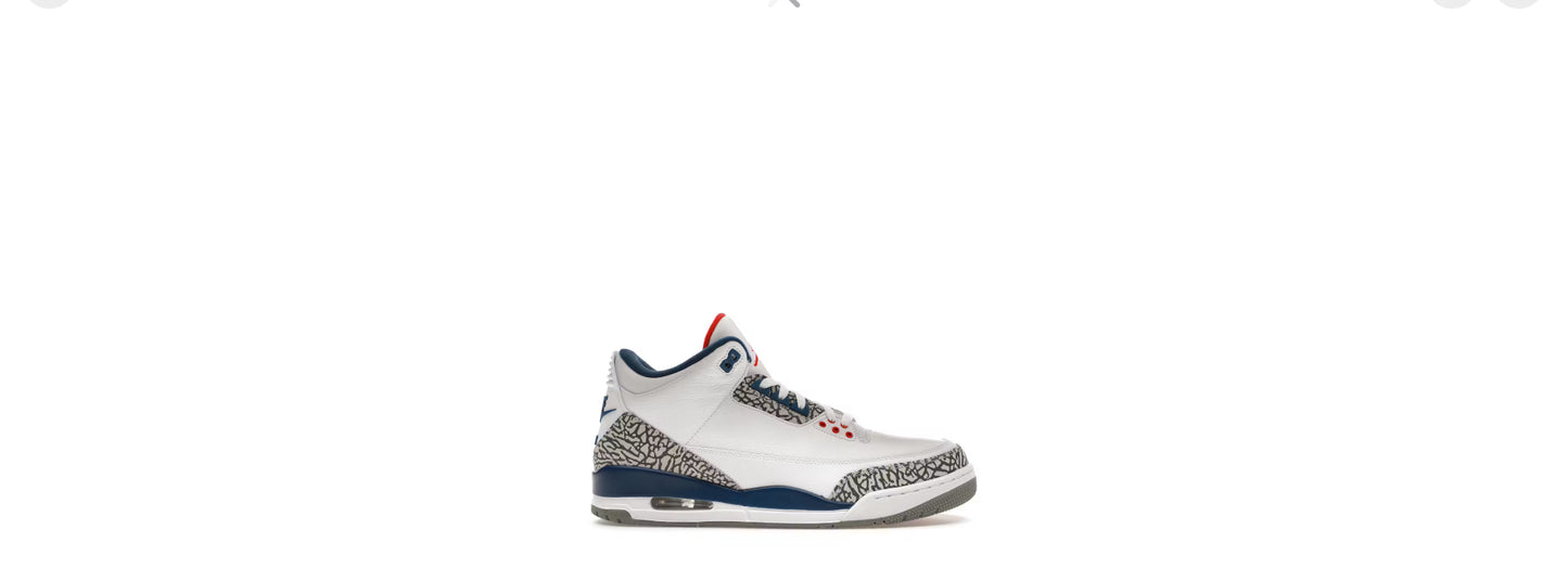 Jordan 3 true blue