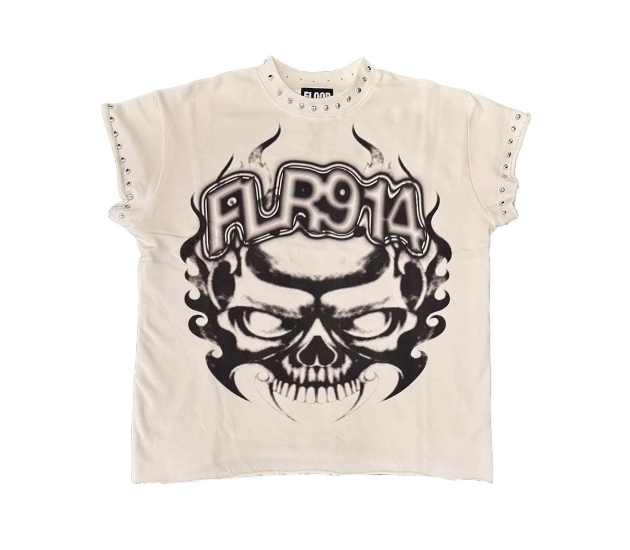 Floor914 White Shortsleeve Tee