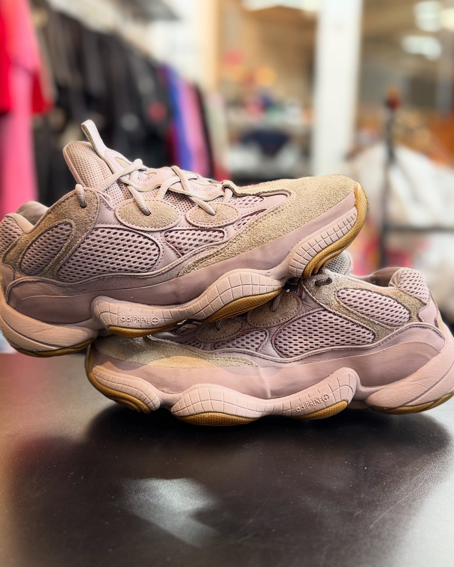 Used Yeezy 500 “Soft Vision” No Box