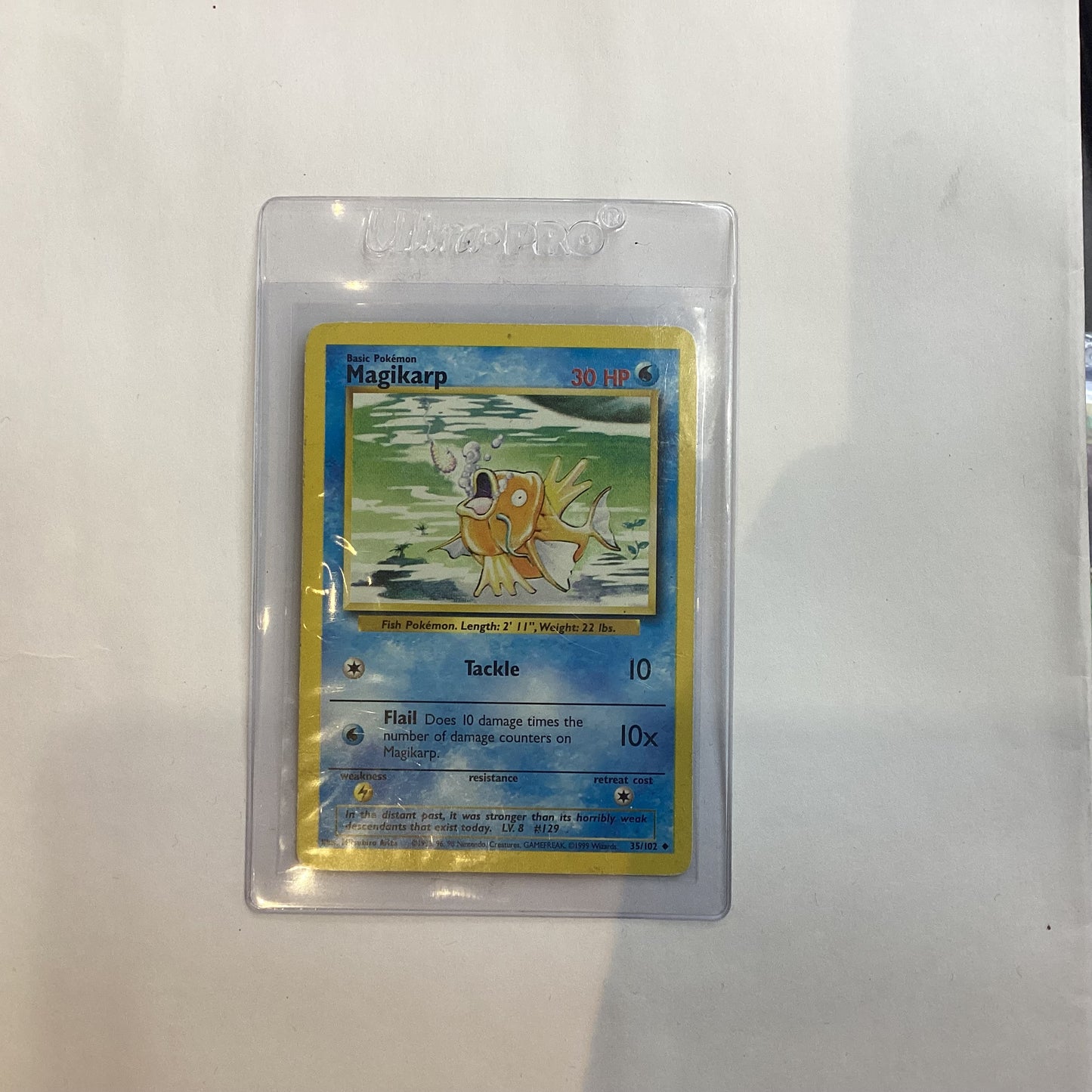 Ungraded Pokemon Cards