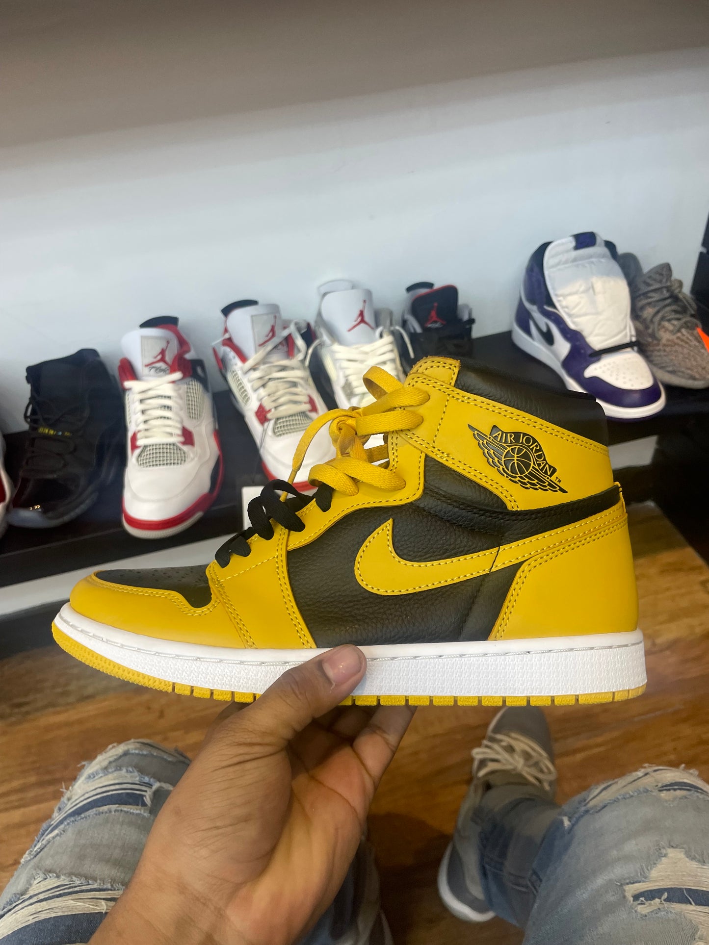 Jordan 1 Pollen sz 9 USED