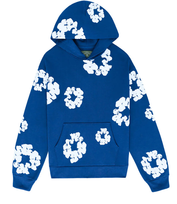 Denim Tear Bright Blue Hoodie
