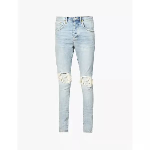 Purple Jeans “Blowout” slim fit