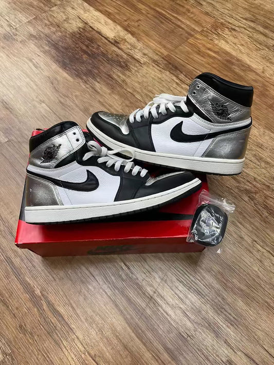 Jordan 1 silver toe