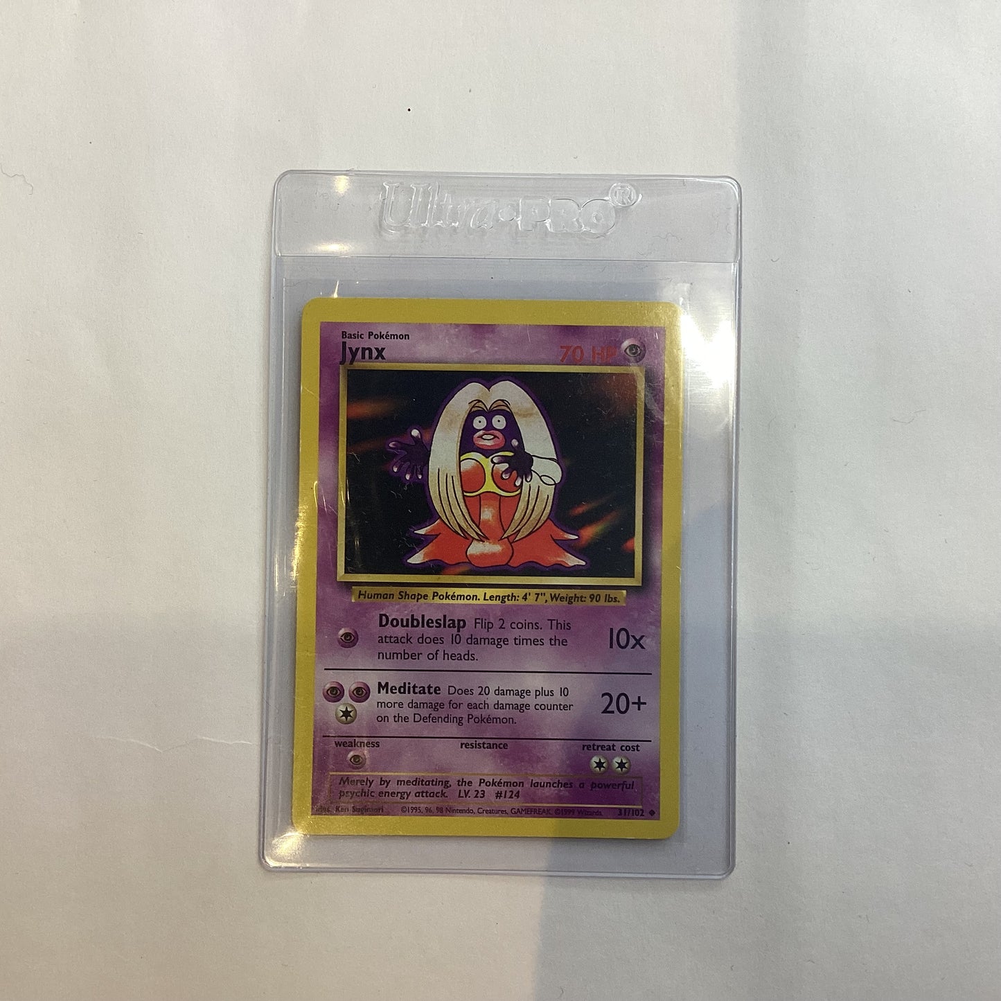 Ungraded Pokemon Cards