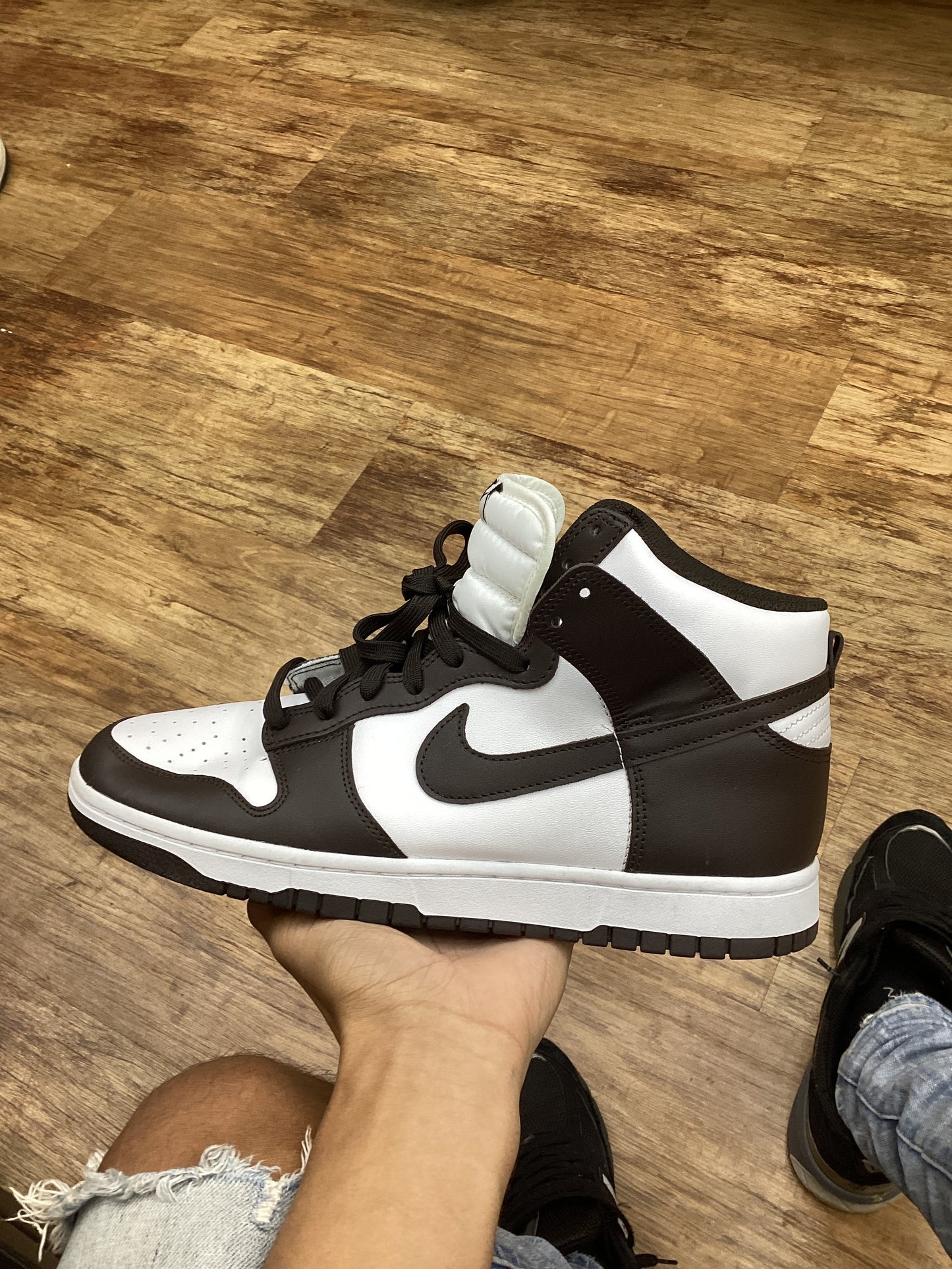 Dunk High”mocha” used (No Box)