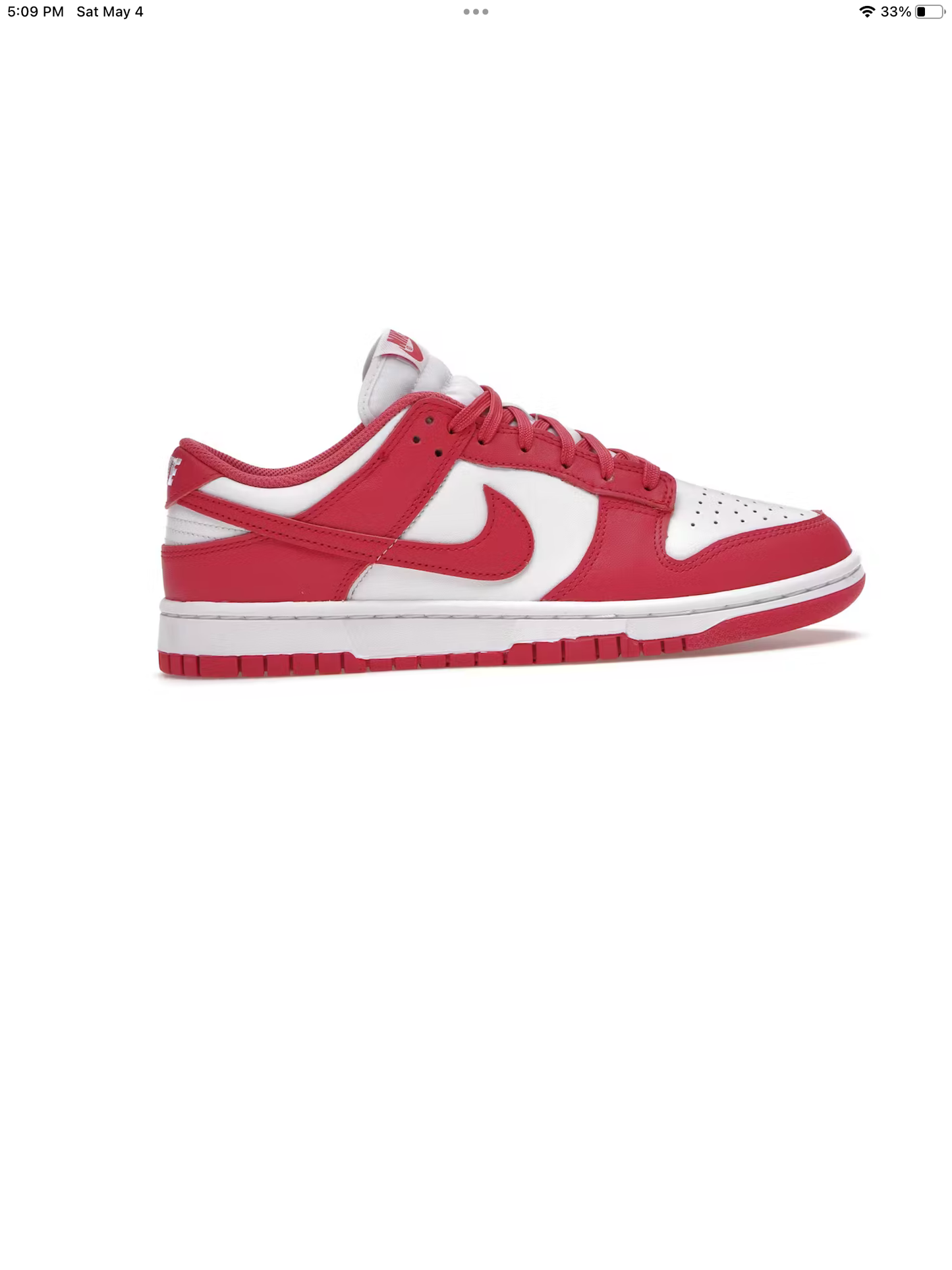 dunk White archeo Pink (ps)