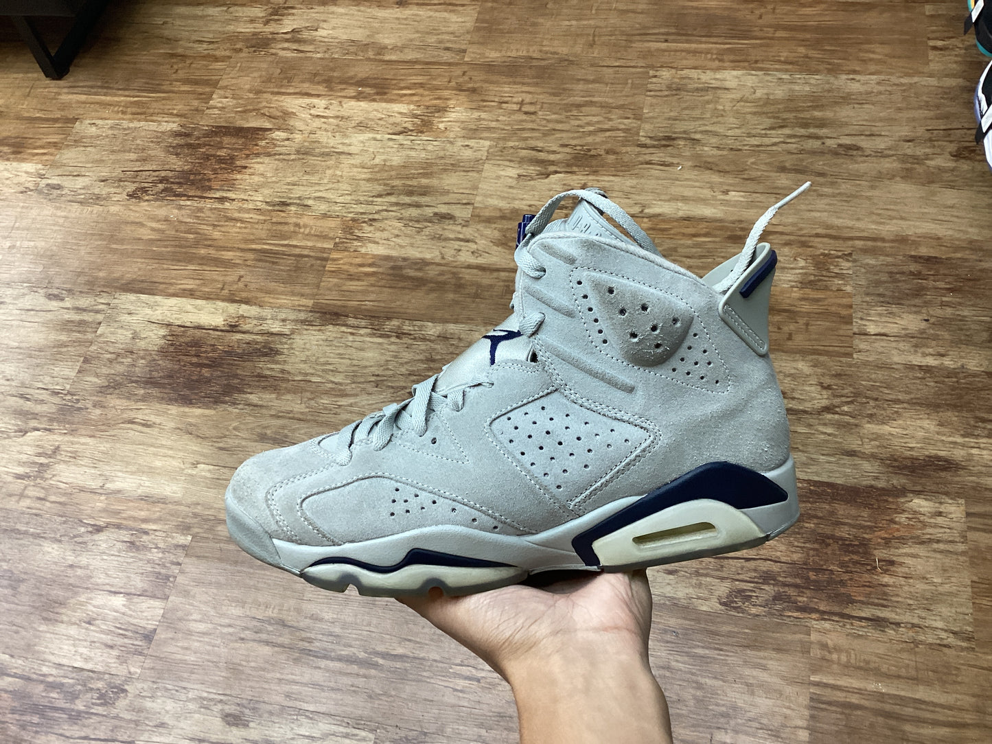 Jordan 6 Georgetown used
