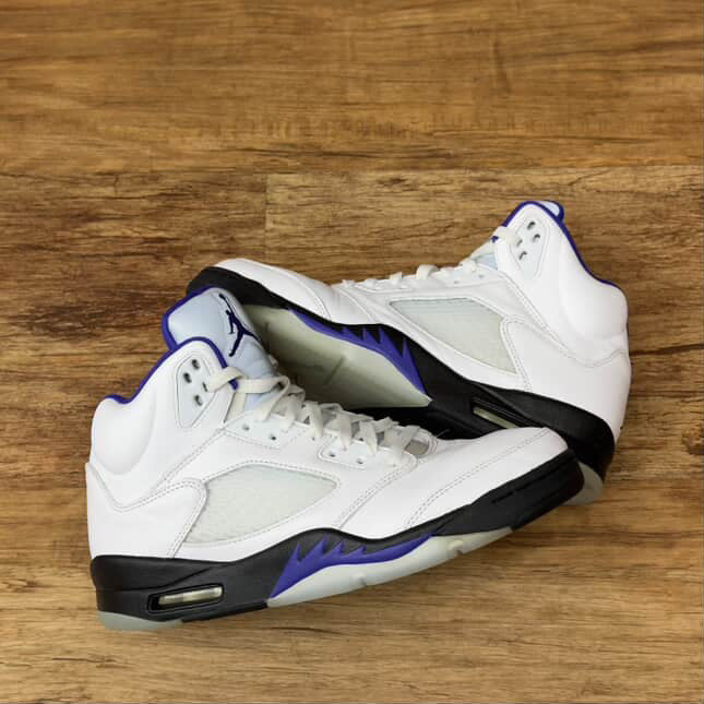 Used Jordan 5 dark concord