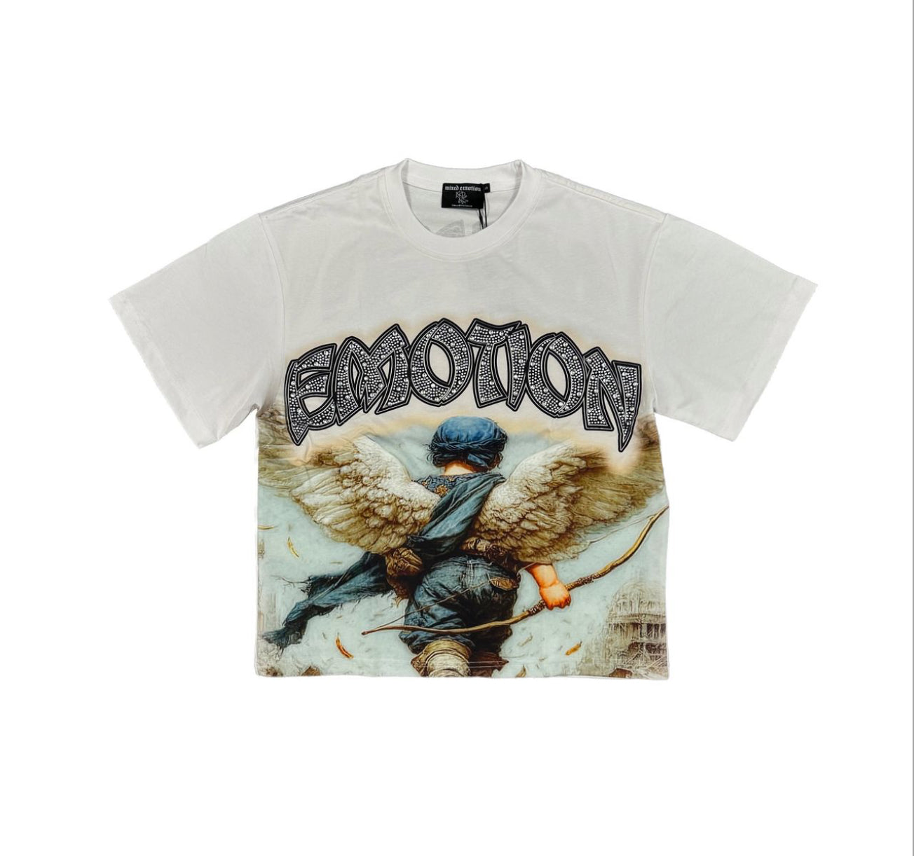Mixed emotion tee baby bow and arrow